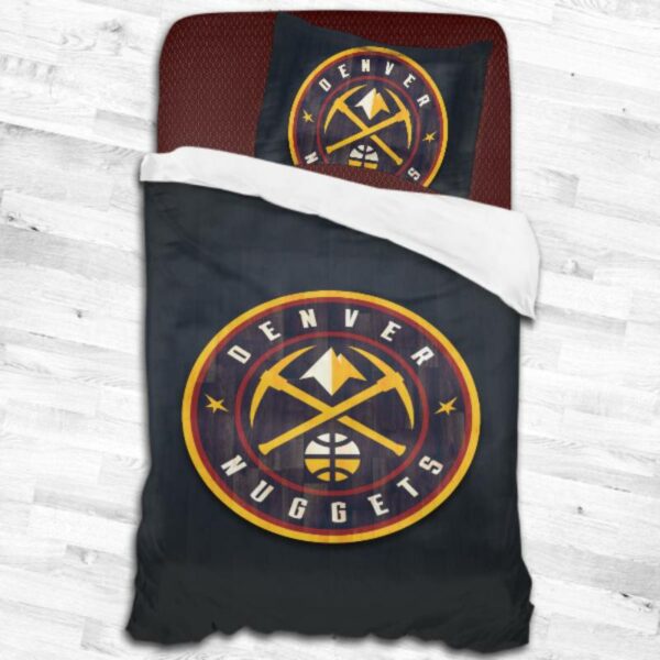 Denver Nuggets Logo Type 2064 Bedding Sets Sporty Bedroom Home Decor