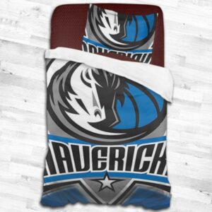 Dallas Mavericks Logo Type 2066 Bedding Sets Sporty Bedroom Home Decor