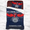 Atlanta Hawks Logo Type 2070 Bedding Sets Sporty Bedroom Home Decor