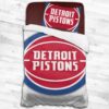 Detroit Pistons Logo Type 2079 Bedding Sets Sporty Bedroom Home Decor