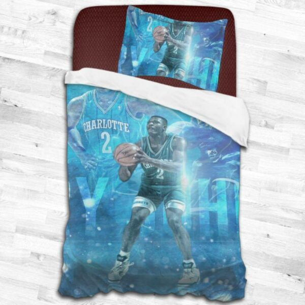 Charlotte Hornets Logo Type 2081 Bedding Sets Sporty Bedroom Home Decor