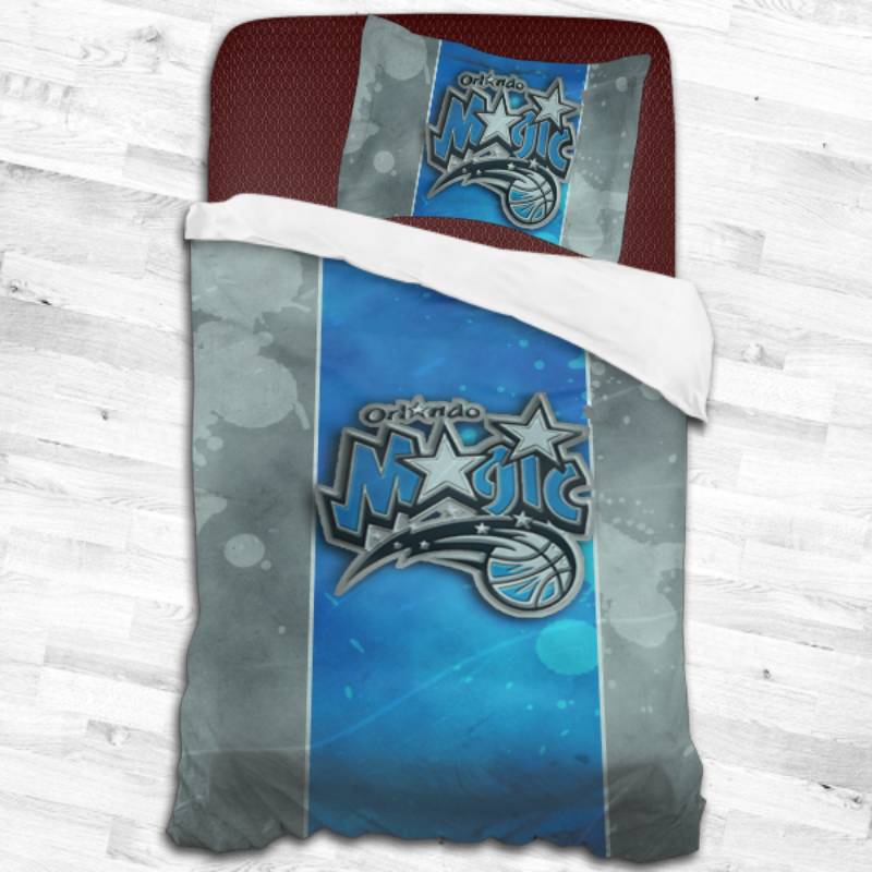 Orlando Magic Logo Type 2119 Bedding Sets Sporty Bedroom Home Decor