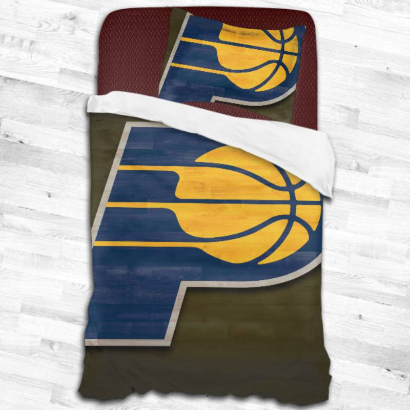 Indiana Pacers Logo Type 2127 Bedding Sets Sporty Bedroom Home Decor