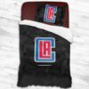 La Clippers Logo Type 2134 Bedding Sets Sporty Bedroom Home Decor