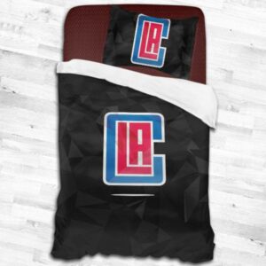 La Clippers Logo Type 2134 Bedding Sets Sporty Bedroom Home Decor