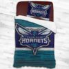 Charlotte Hornets Logo Type 2135 Bedding Sets Sporty Bedroom Home Decor