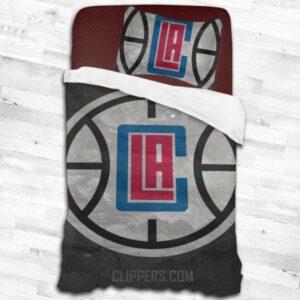 La Clippers Logo Type 2137 Bedding Sets Sporty Bedroom Home Decor