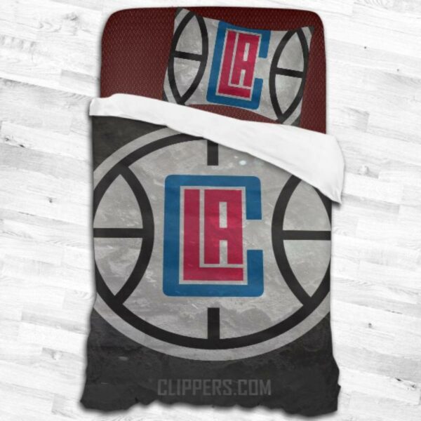 La Clippers Logo Type 2137 Bedding Sets Sporty Bedroom Home Decor