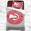 Nba Atlanta Hawks Logo Type 2153 Bedding Sets Sporty Bedroom Home Decor