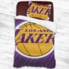 Nba Los Angeles Lakers Logo Type 2154 Bedding Sets Sporty Bedroom Home Decor