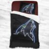 Nba Minnesota Timberwolves Logo Type 2156 Bedding Sets Sporty Bedroom Home Decor