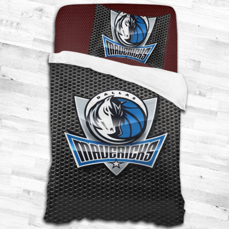 Nba Dallas Mavericks Logo Type 2157 Bedding Sets Sporty Bedroom Home Decor