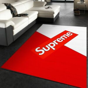 Supreme Area Christmas Luxury Fashion Brand Rug Home Decor Area Carpet Door Mat