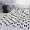 Chanel Area For Christmas Bed Luxury Fashion Brand Rug Area Carpet Home Decor Door Mat