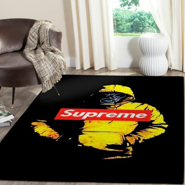 Supreme Area Luxury Fashion Brand Rug Door Mat Area Carpet Home Decor