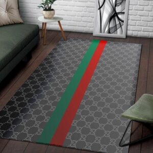 Gucci Area Luxury Fashion Brand Rug Area Carpet Door Mat Home Decor