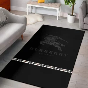 Burberry London Luxury Fashion Brand Rug Home Decor Door Mat Area Carpet