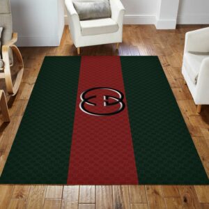 Guccibed Luxury Fashion Brand Rug Door Mat Area Carpet Home Decor