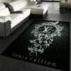 Louis Vuitton Area Fn Christmas The Luxury Fashion Brand Rug Home Decor Area Carpet Door Mat