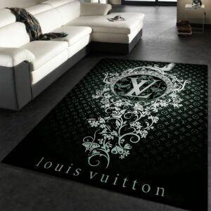 Louis Vuitton Area Fn Christmas The Luxury Fashion Brand Rug Home Decor Area Carpet Door Mat