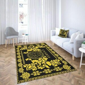 Versace Outstanding Design Area Christmas The Luxury Fashion Brand Rug Area Carpet Home Decor Door Mat