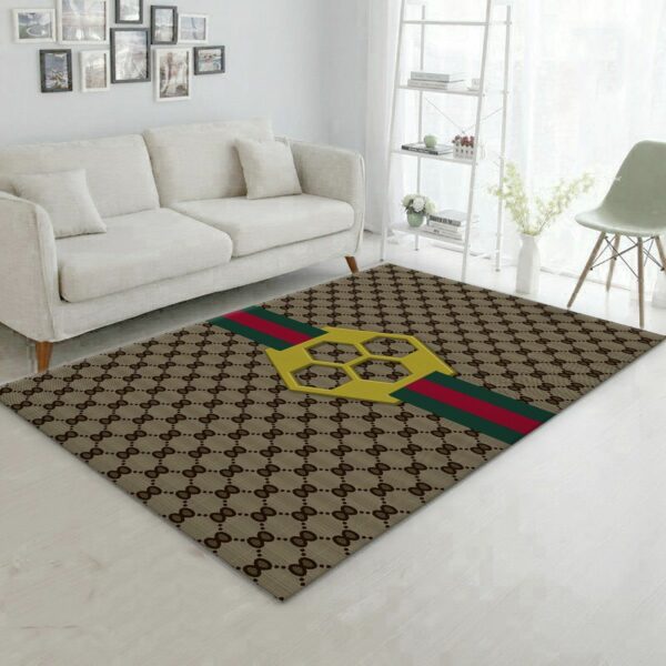 Guccibed Luxury Fashion Brand Rug Door Mat Home Decor Area Carpet