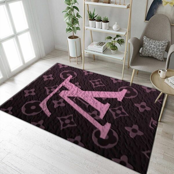 Louis Vuitton Area Fn Christmas The Luxury Fashion Brand Rug Area Carpet Door Mat Home Decor