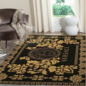 Versace Area Luxury Fashion Brand Rug Home Decor Area Carpet Door Mat