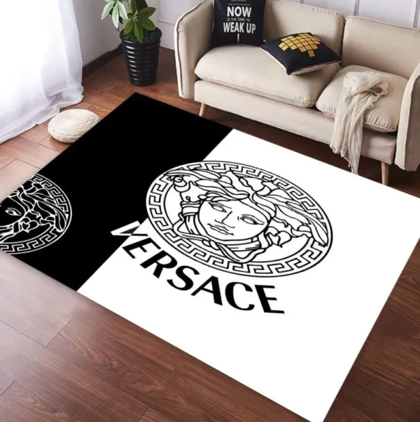 Gianni Versace Mat Luxury Fashion Brand Rug Home Decor Area Carpet Door Mat