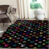 Louis Vuitton Area Dark Luxury Fashion Brand Rug Area Carpet Door Mat Home Decor