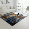 Louis Vuitton Cityscape Luxury Fashion Brand Rug Door Mat Home Decor Area Carpet