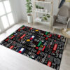 Great And Big Like Supreme Area Fn Christmas The Luxury Fashion Brand Rug Area Carpet Door Mat Home Decor