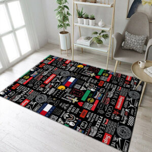 Great And Big Like Supreme Area Fn Christmas The Luxury Fashion Brand Rug Area Carpet Door Mat Home Decor