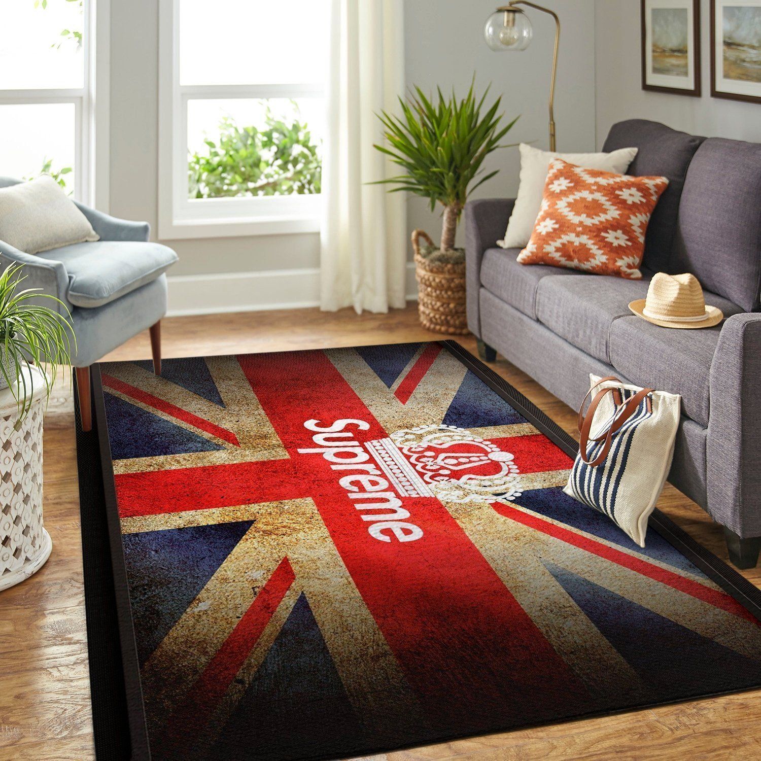 Supreme Area Luxury Fashion Brand Rug Door Mat Home Decor Area Carpet