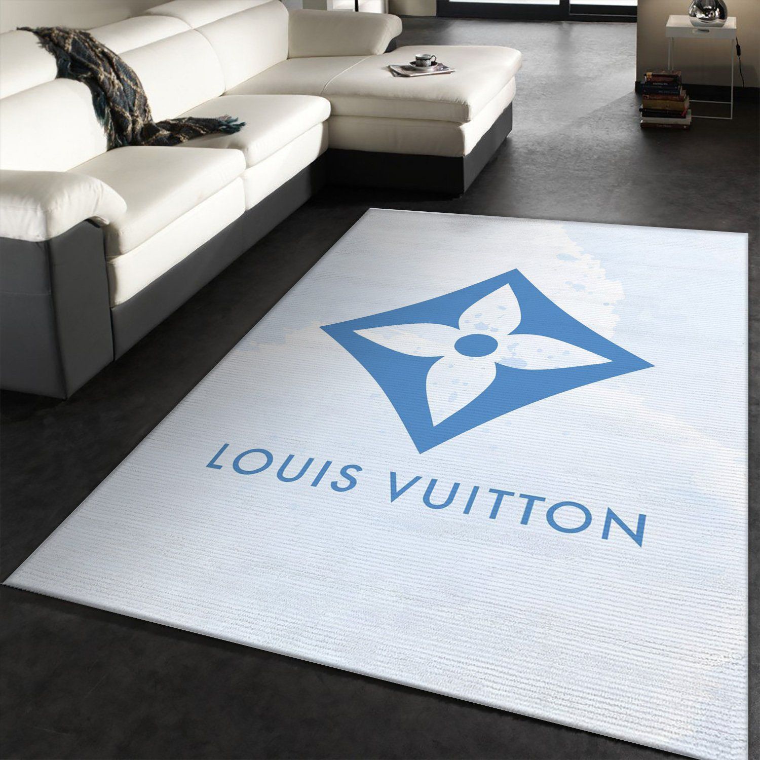 Louis Vuitton Areabed Luxury Fashion Brand Rug Door Mat Area Carpet Home Decor