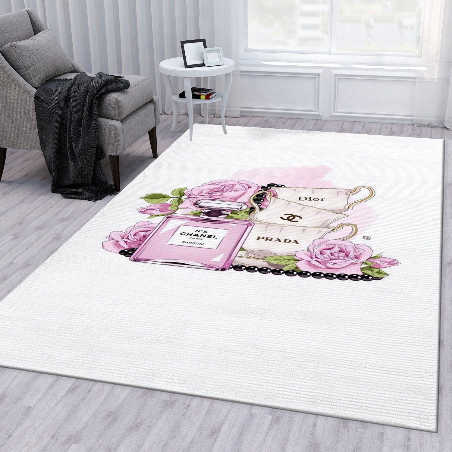 Diorbed Luxury Fashion Brand Rug Door Mat Home Decor Area Carpet