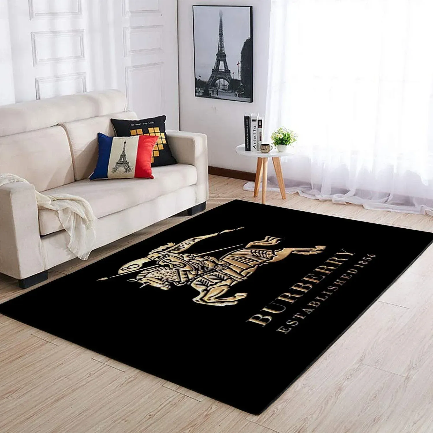 Burberry Area Luxury Fashion Brand Rug Door Mat Home Decor Area Carpet