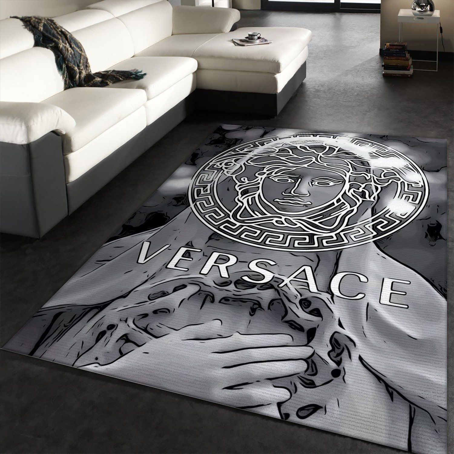 Versace Area Luxury Fashion Brand Rug Home Decor Door Mat Area Carpet