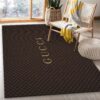 Fancy Gucci Area Fn Christmas The Luxury Fashion Brand Rug Area Carpet Home Decor Door Mat