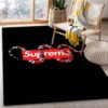 Supreme X Gucci Area For Christmas Luxury Fashion Brand Rug Home Decor Area Carpet Door Mat