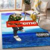 Supreme Area Luxury Fashion Brand Rug Area Carpet Home Decor Door Mat