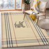 Burberry Ver Area For Christmas Bed Luxury Fashion Brand Rug Area Carpet Home Decor Door Mat