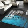 Versace Area Christmas Luxury Fashion Brand Rug Area Carpet Home Decor Door Mat