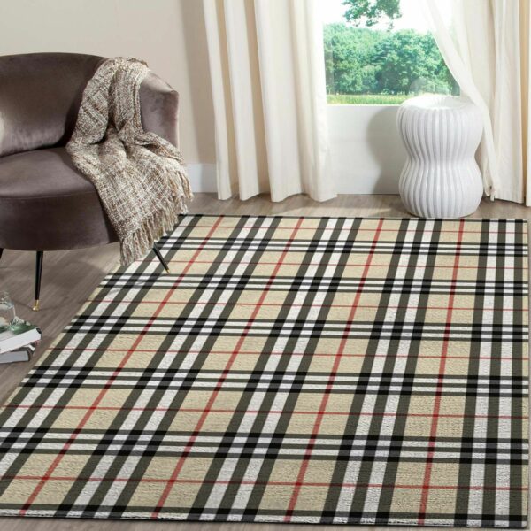 Burberry Area The Luxury Fashion Brand Rug Home Decor Area Carpet Door Mat