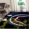 Bape Area Luxury Fashion Brand Rug Area Carpet Home Decor Door Mat