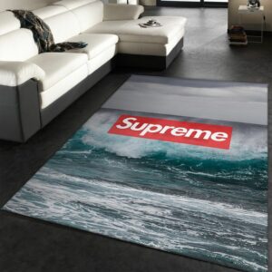 Wave Supreme Area The D Cor Luxury Fashion Brand Rug Area Carpet Door Mat Home Decor