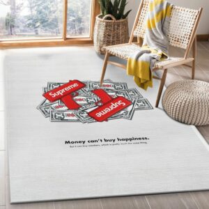 Money Supreme Area Luxury Fashion Brand Rug Home Decor Door Mat Area Carpet