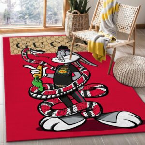 Gucci Area Fn Local The Luxury Fashion Brand Rug Home Decor Door Mat Area Carpet