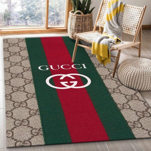 Gucci Area Fn Local The Luxury Fashion Brand Rug Door Mat Area Carpet Home Decor