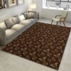 Burberry Area Luxury Fashion Brand Rug Area Carpet Home Decor Door Mat